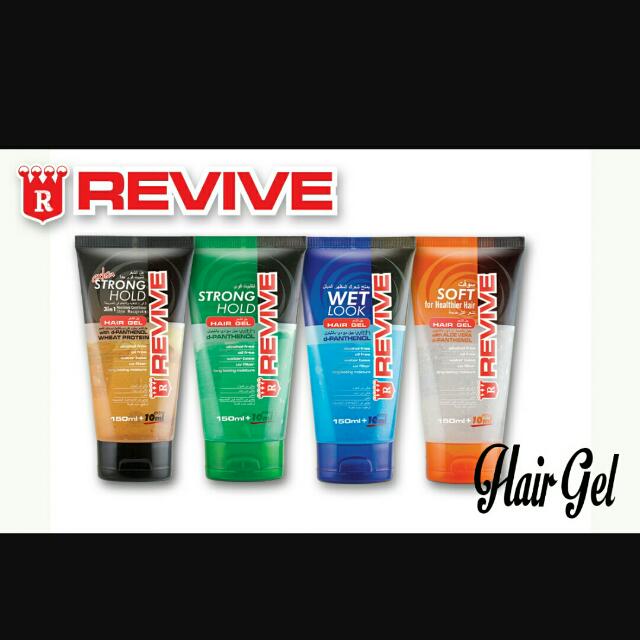 Revive Hair Gel Or Hair Cream