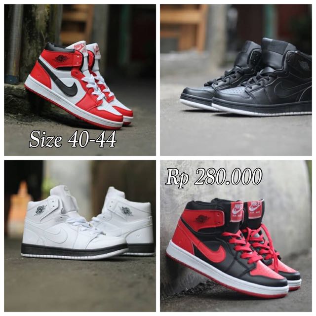 ukuran sepatu nike air jordan