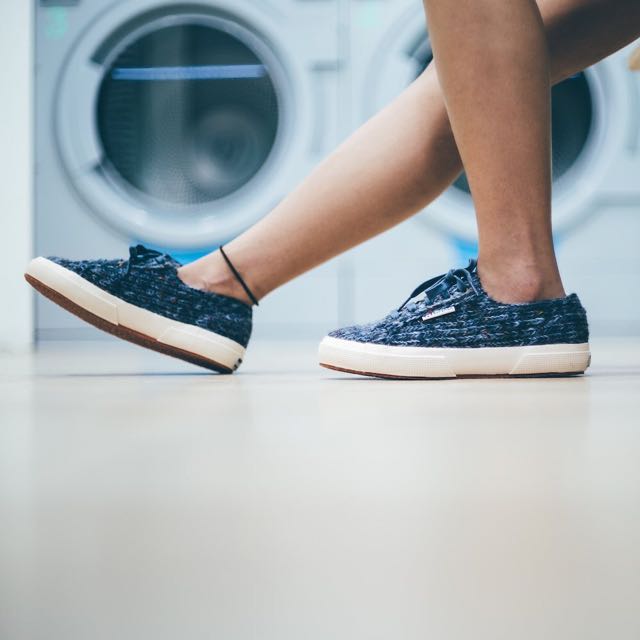Superga wool discount