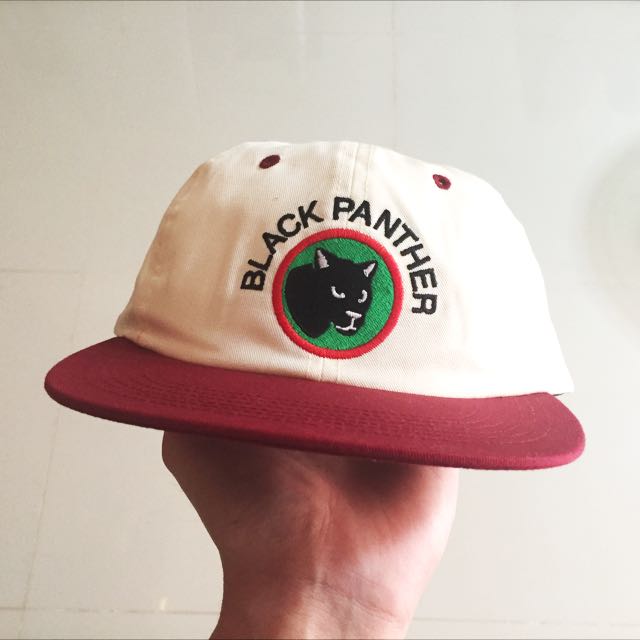 Supreme black panther hat sales