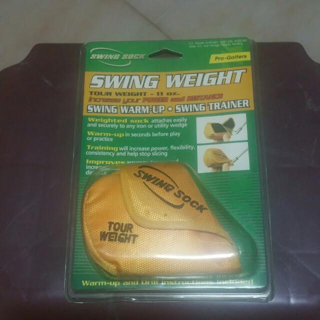 Golf Swing Weight By Swing Sock Sports Sports Games