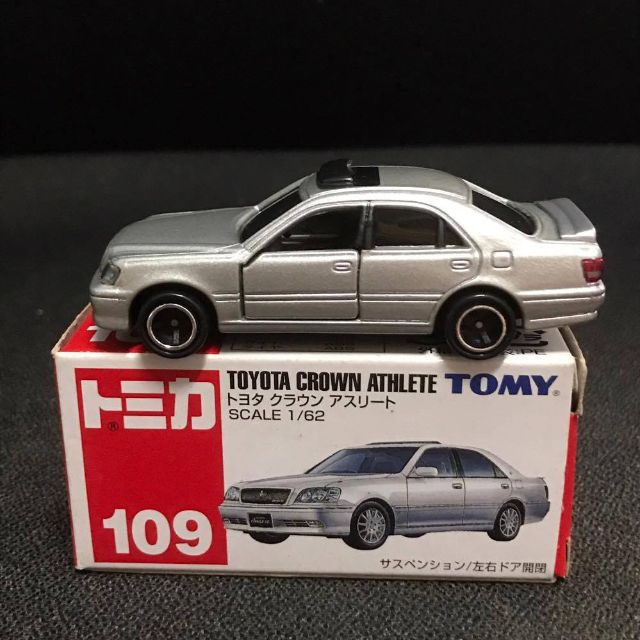 Tomica No.109 Toyota Crown Athlete Hobbies Toys Toys Games
