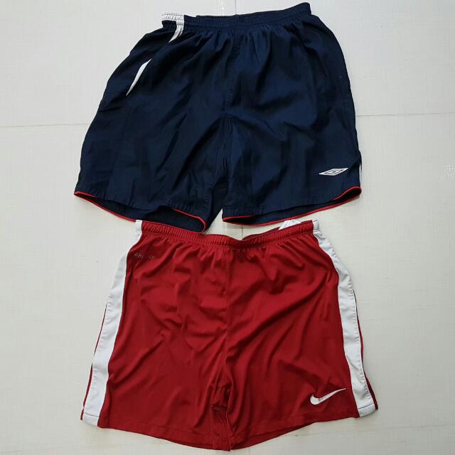 umbro sports shorts