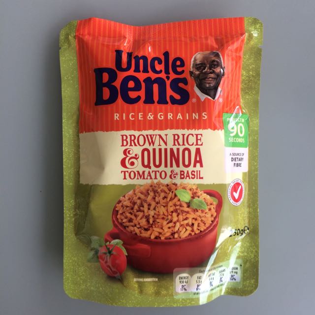 Uncle Ben's Brown Rice & Quinoa (Tomato & Basil), Food & Drinks