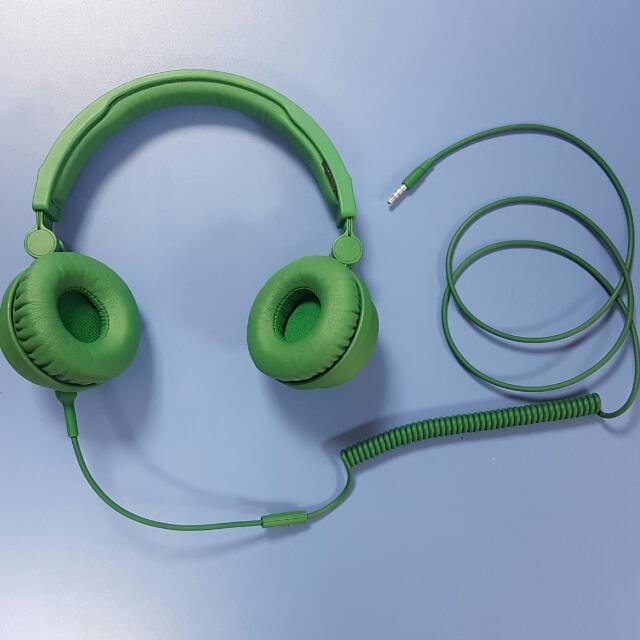 Urbanears green best sale