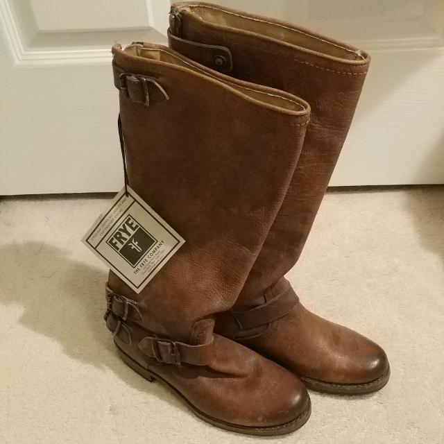 Frye veronica back zip hotsell