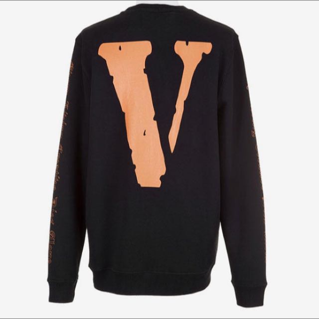 vlone x off white hoodie