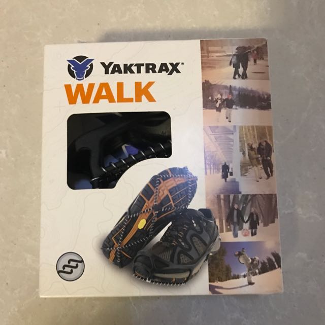 yaktrax walk traction
