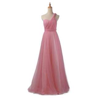 Convertible Soft Pink Tutu Dress