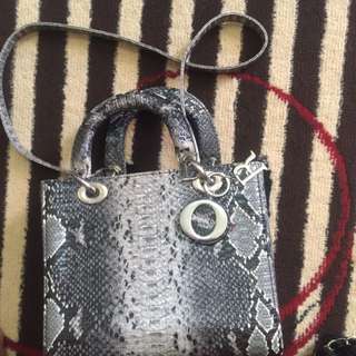 Tas Dior Snake