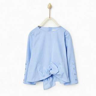[WANT YO BUY] Zara Kids Knot Blouse