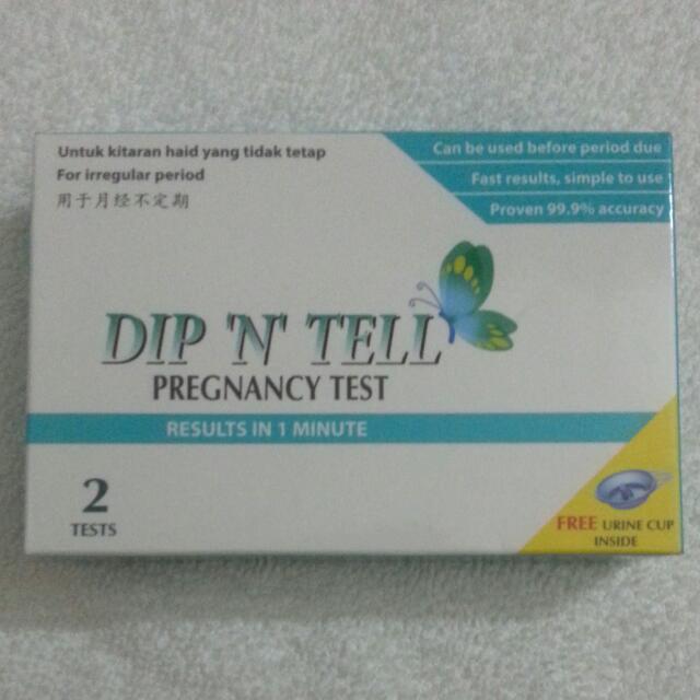 Dip N Tell Pregnancy Test Babies Kids Maternity On Carousell
