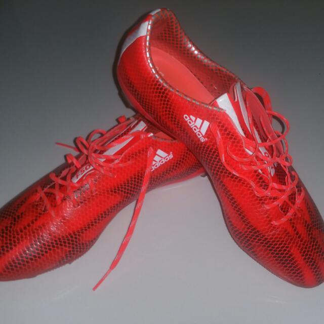 adidas f50 red