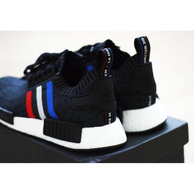 Adidas NMD R1 PK Tri Colour Men s Fashion Footwear Sneakers on Carousell
