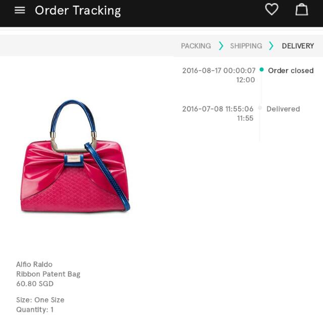 Alfio raldo clearance bag