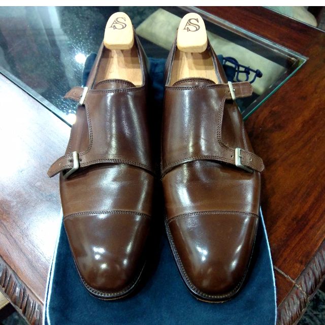 Alfred sargent double clearance monk