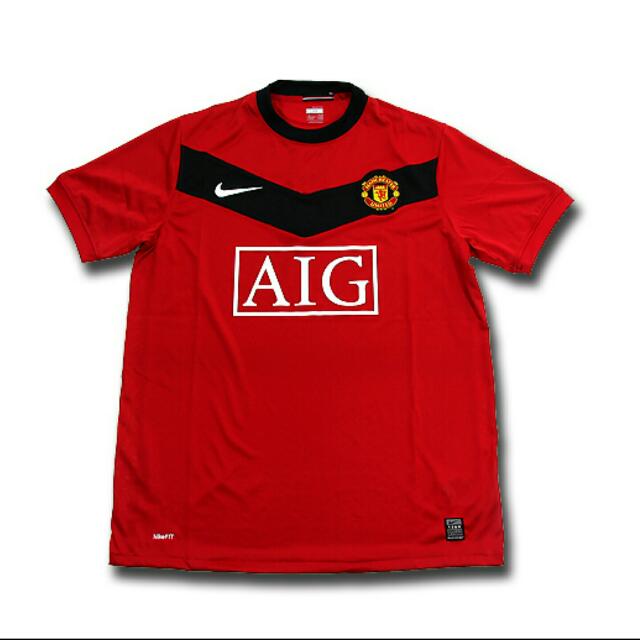 kit jersey manchester united