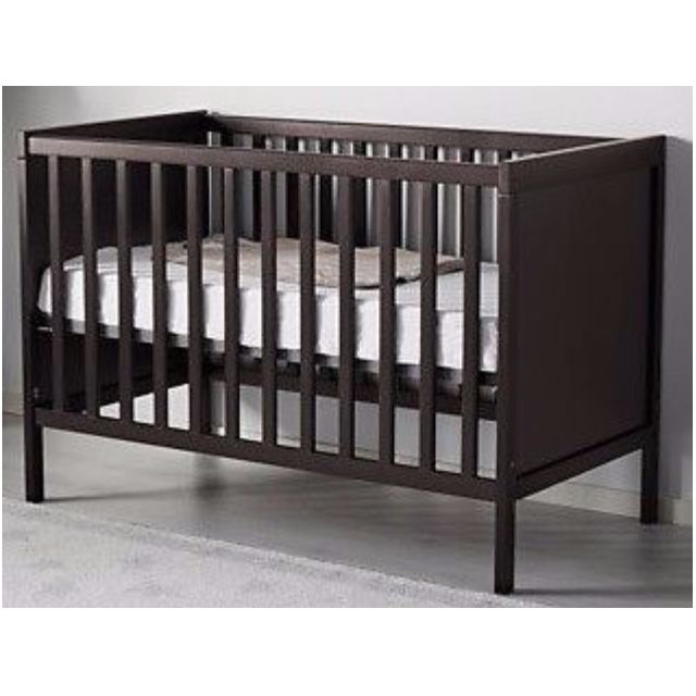 Baby Crib Toddler Bed Ikea Sundvik Cot Hardly Used 100 On