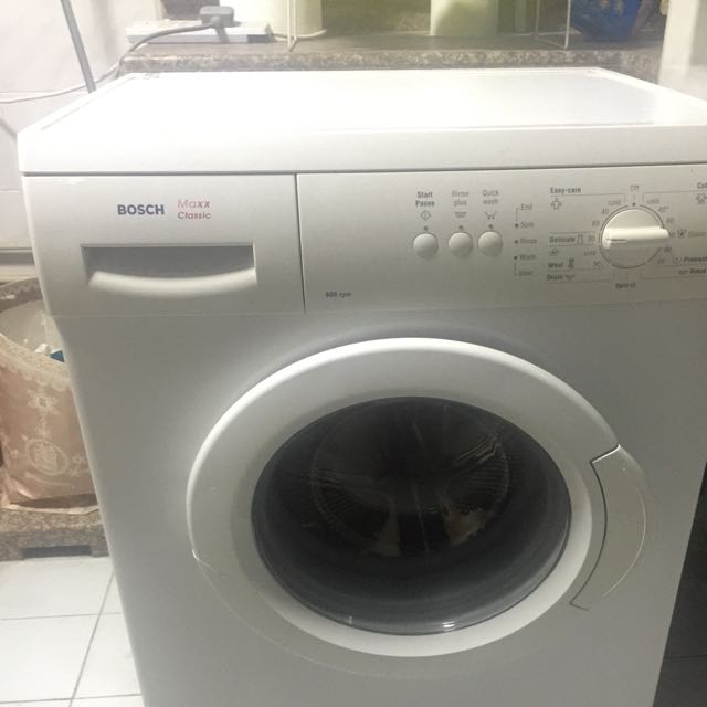 Bosch Maxx Classic Washing Machine For Sale, TV & Home Appliances