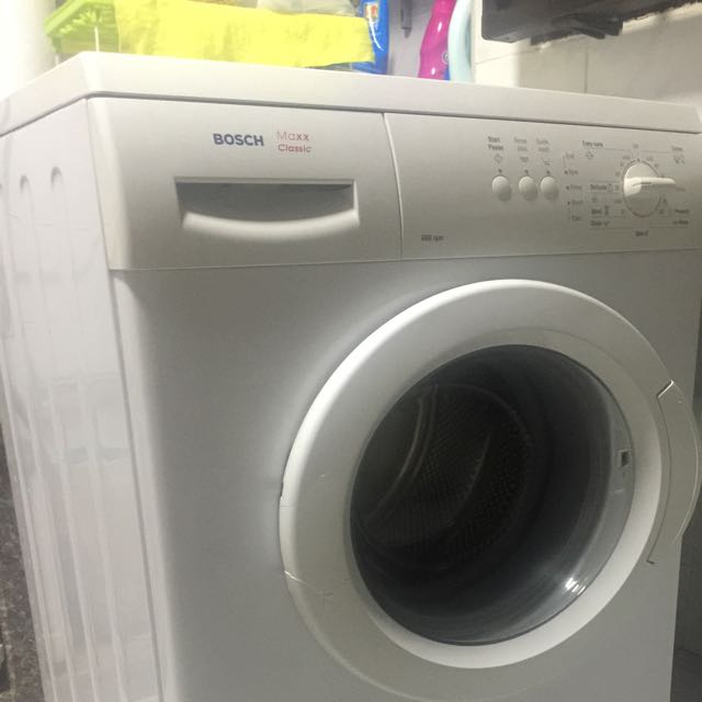 Bosch Maxx Classic Washing Machine For Sale, TV & Home Appliances, Washing Machines and Dryers