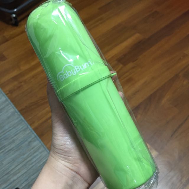 Brand New Babybums Diaper Cream Brush Case, Babies & Kids, Bathing