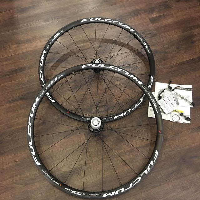 fulcrum racing 5 db road disc wheelset