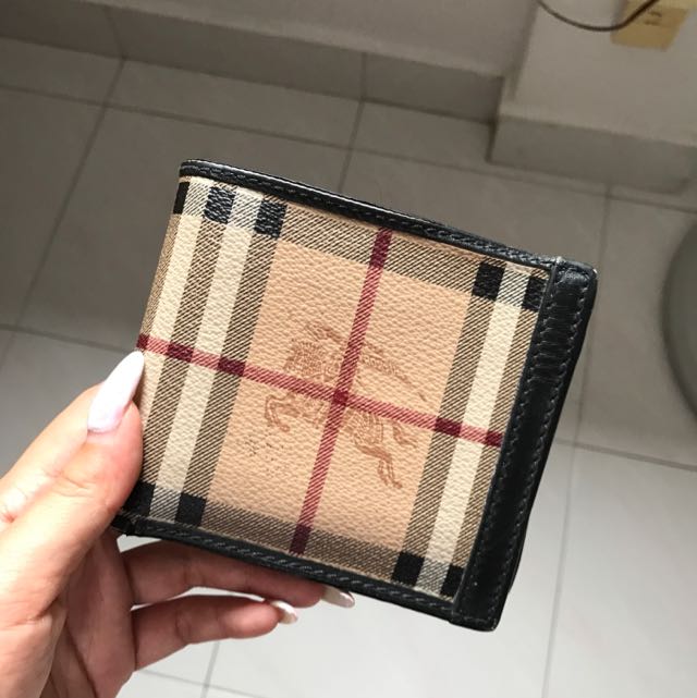 burberry classic wallet