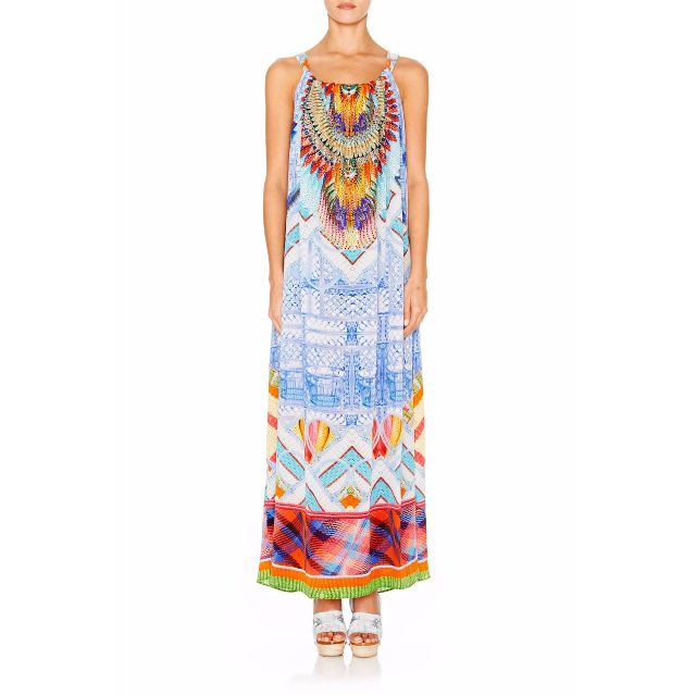 camilla drawstring dress