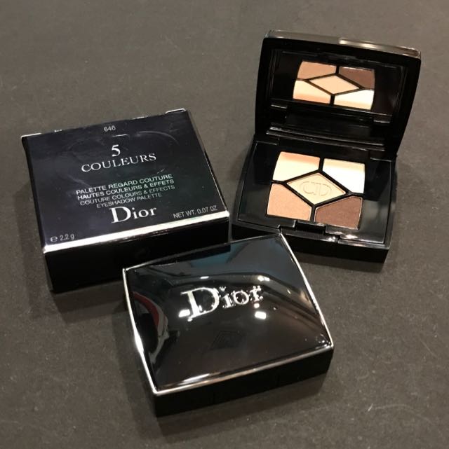 Dior palette regard couture sales