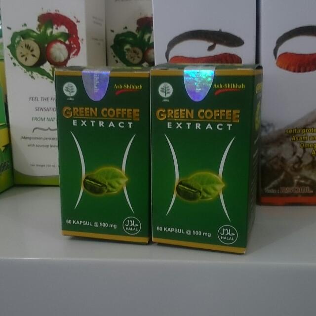 Green Coffee Extract Kapsul Kopi Hijau Pelangsing Rekomendasi Dr Oz Terbukti Menurunkan Berat Badan Kesehatan Kecantikan Kulit Sabun Tubuh Di Carousell