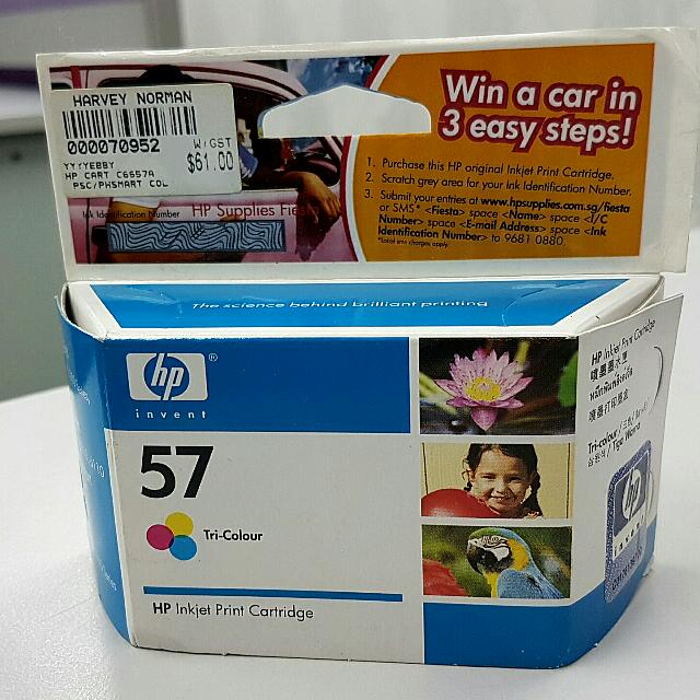 HP Inkjet Print Cartridge, Computers & Tech, Printers, Scanners & Copiers on Carousell