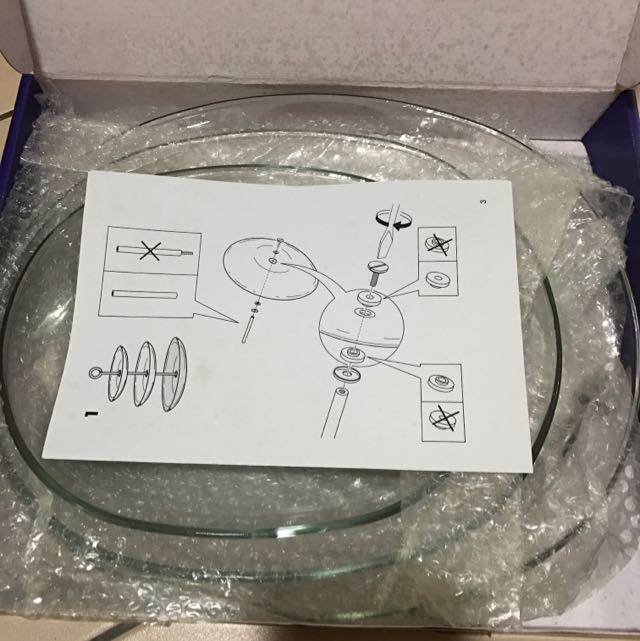 IKEA Dessert 3Tier Plate, TV & Home Appliances, Kitchen Appliances