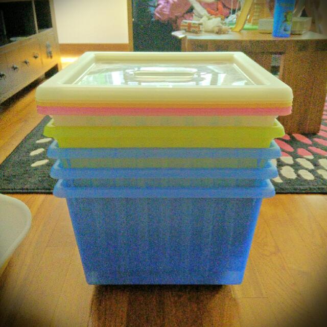 Ikea Vessla Storage Boxes Babies Kids On Carousell