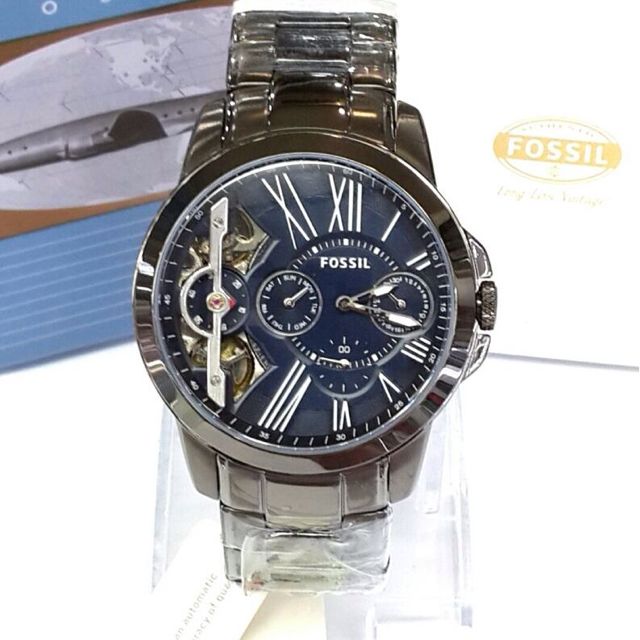 Jam Tangan Pria Fossil Original Automatic ME1146