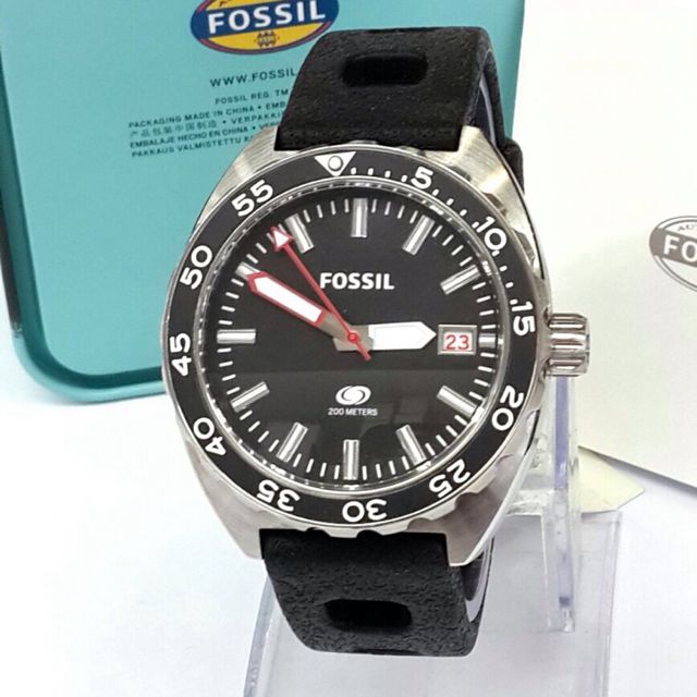 Jam Tangan Pria Fossil Original FS5053 Serba Serbi di Carousell