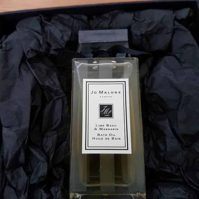 Jo Malone Bath Oil, Beauty & Personal Care, Bath & Body, Bath on Carousell
