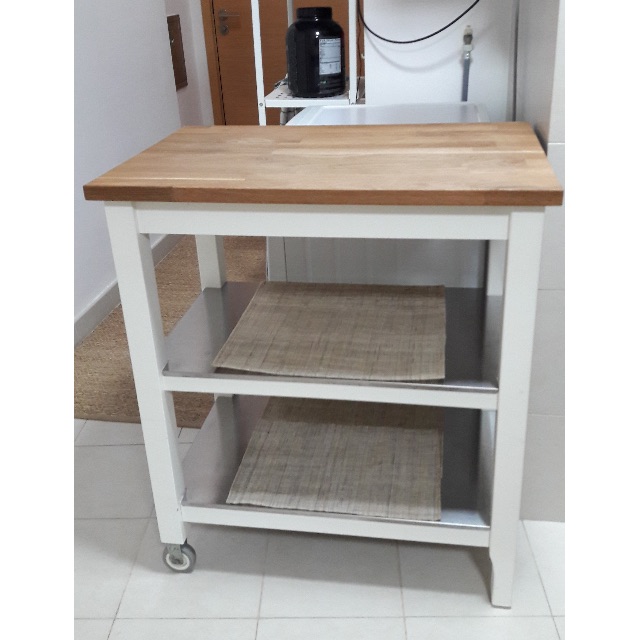 Kitchen Bench Cutting Board Storage Home Appliances On Carousell