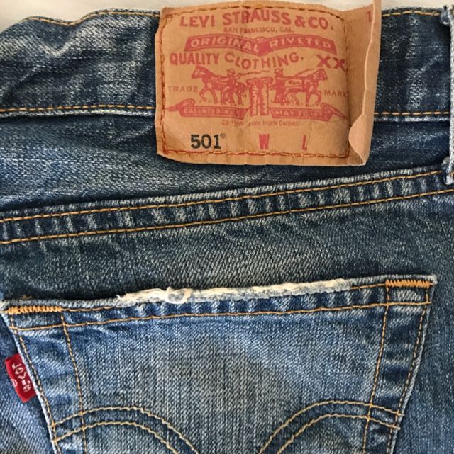 levi original 501 jeans