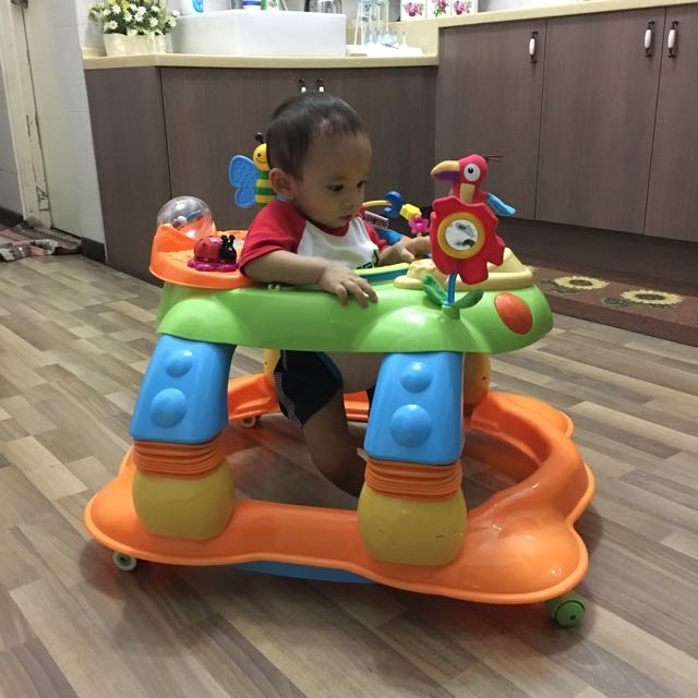 little bean 3 in 1 baby walker