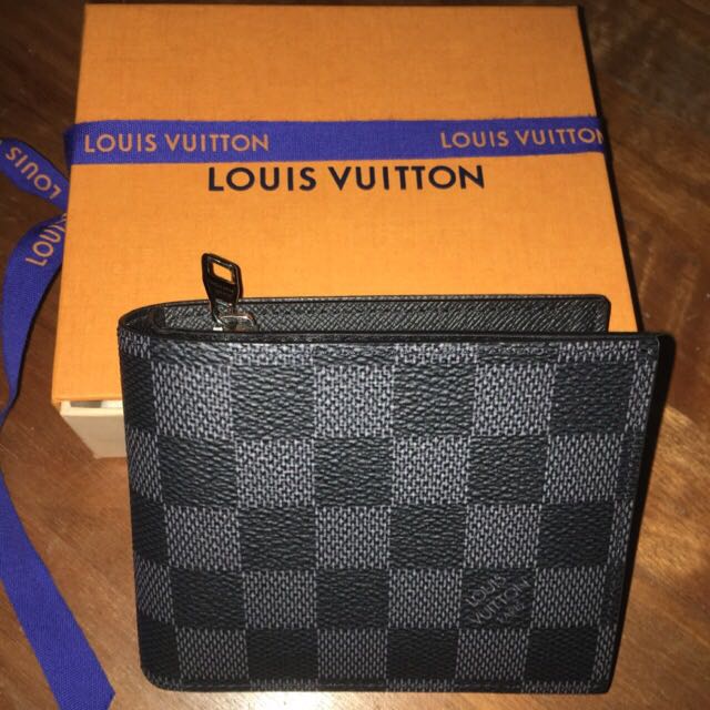 Louis Vuitton Double V Wallet, Luxury, Bags & Wallets on Carousell