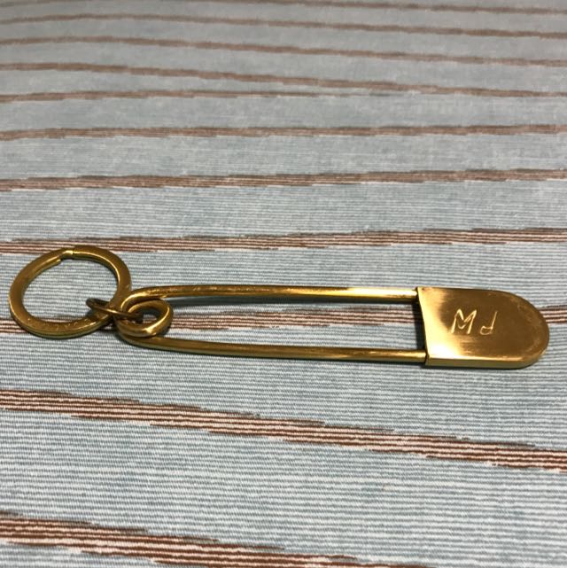 Marc jacobs key best sale ring