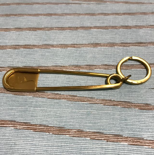Marc jacobs keyring outlet
