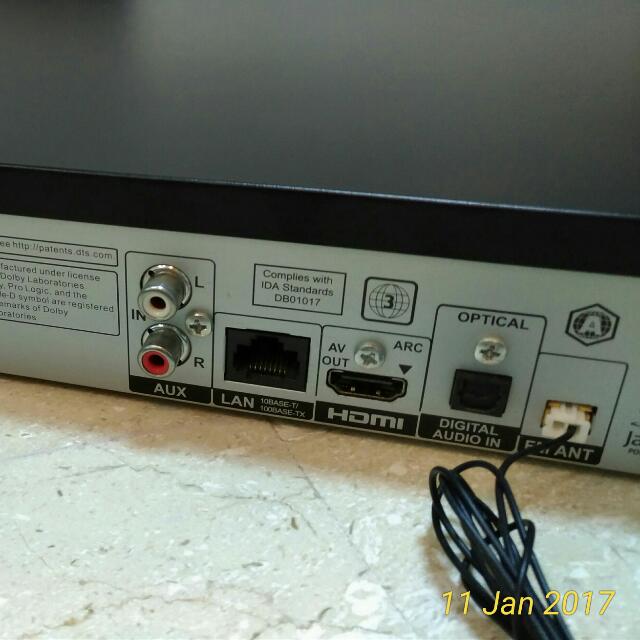 Panasonic Home Theatre System SABTT405, TV & Home Appliances, TV