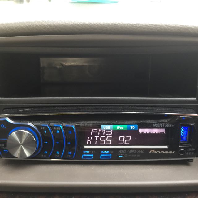 Pioneer Car CD Player, Audio, Portable Music Players on Carousell