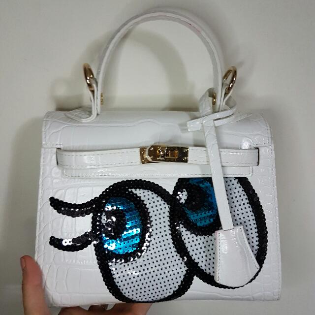 Play No More Shy Girl Bag White Women S Fashion Bags Wallets Wallets Card Holders On Carousell