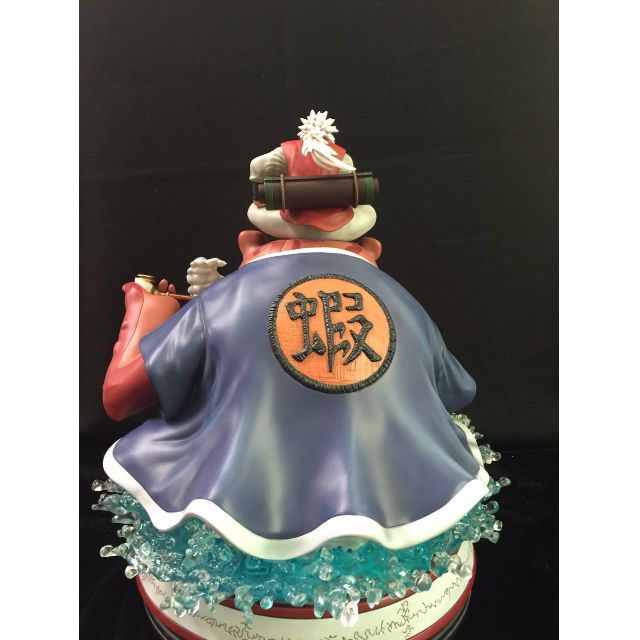 [PO] Naruto Shippuden STR Jiraiya and Gamabunta Resin Statue, Bulletin
