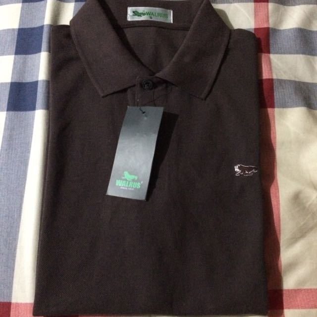 Walrus polo shirt online