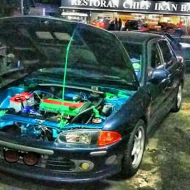 Proton Wira Gsrt Turbo Cars Cars For Sale On Carousell