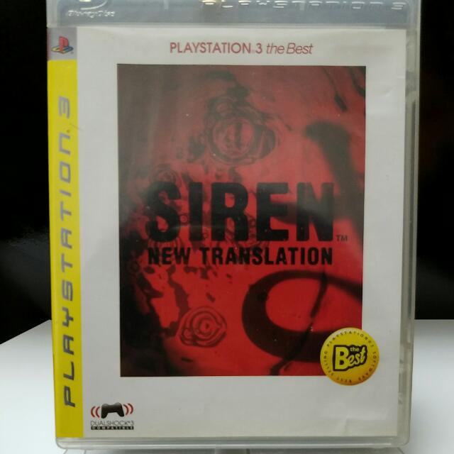 Ps3 Siren New Translation 死魂曲新譯 遊戲機 遊戲機遊戲 Playstation Carousell Ps3 Siren New Translation 死魂曲新譯 遊戲機 遊戲機遊戲 Playstation Carousell