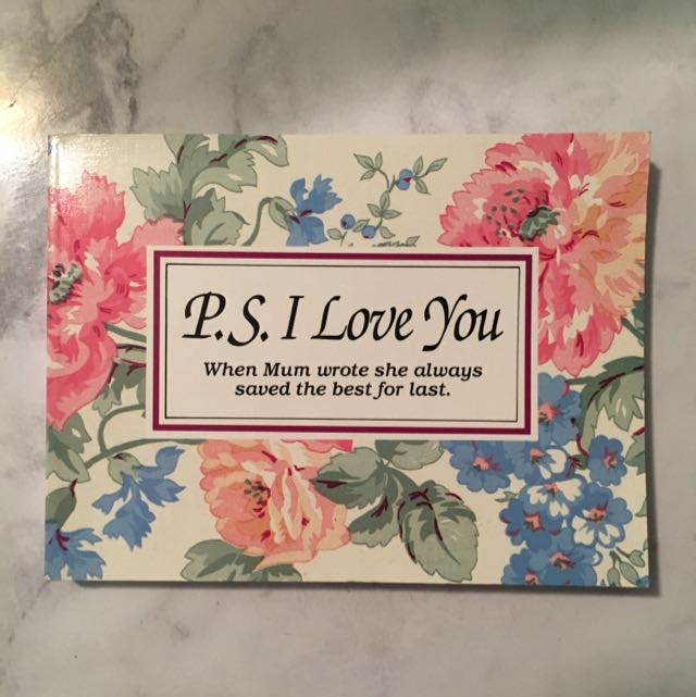 P S I Love You H Jackson Brown Jr Books Stationery Books On Carousell
